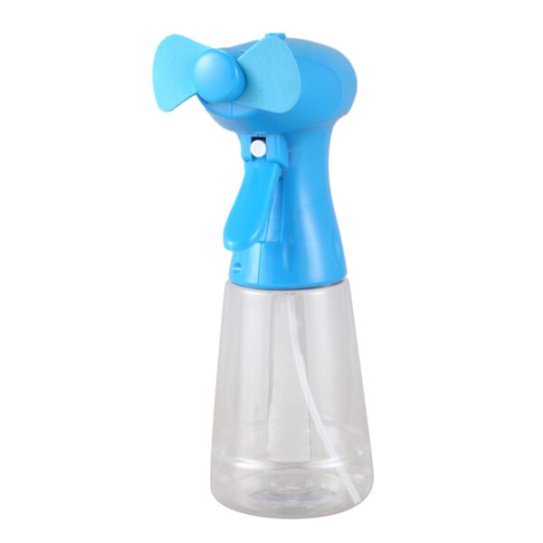 Fan with Water Spray Misting Fan Handheld - Misting Fan with Mist As Battery Operated Fan Water Bottle Sprayer