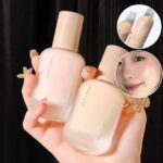 Liquid Foundation Oil Control, Facial Repair, Moisturizing Makeup Holding Concealer, Refreshing, Natural, Waterproof BB Cream