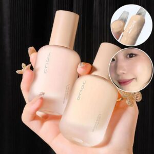 Liquid Foundation Oil Control, Facial Repair, Moisturizing Makeup Holding Concealer, Refreshing, Natural, Waterproof BB Cream