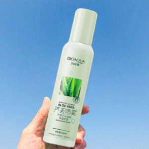 Aloe Vera Moisturizing Spray Facial Mist Essence Makeup Water Refreshing Oil Control Soothing Face Toner Skin Care
