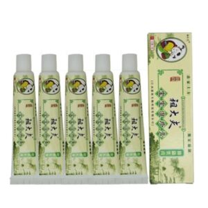 Skin Psoriasis Dermatitis Eczematoid Eczema Ointment Treatment Cream for Children Baby Natural