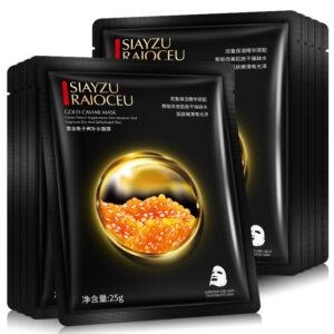 Golden Caviar Moisturizing Facial Masks Refreshing Oil Control skincare Face Sheet Mask Sheets Masks for Face Skin Care
