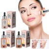 Foundation Invisible Pores Full Coverage Dark Circle Reduce Fine Lines Oil Control Moisturizing Bright Liquid Concealer