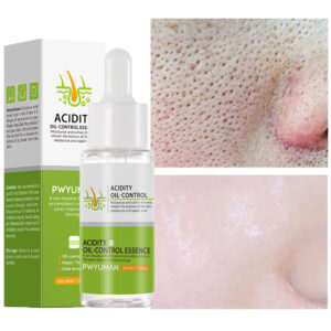 Face Serum Remove Blackheads Acne Oil Control Repair Essence Moisturizing Nourish Pores Firming Facial Care