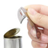 Stainless Steel Can Opener Labor-saving Unscrew Lid Multifunctional Opener Home Adjustable Folding Bottle Kitchen Tools