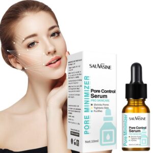 Pore Shrinking Serum Face Removing Large Pores Tightening Repairing Facial Pore Minimizing Essence Skin Care Beauty