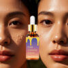 Pore Skin Care Serum Facial Essence for Shrinking Pores Relieving Dryness Moisturizing Oil Control Firming