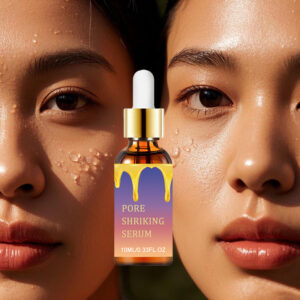 Pore Skin Care Serum Facial Essence for Shrinking Pores Relieving Dryness Moisturizing Oil Control Firming