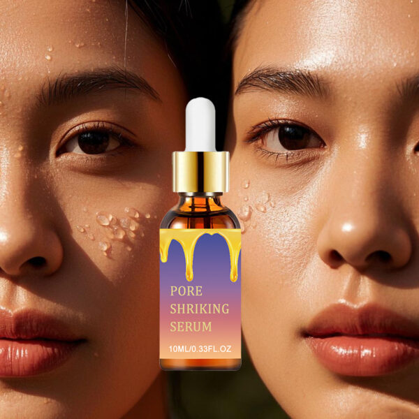 Pore Skin Care Serum Facial Essence for Shrinking Pores Relieving Dryness Moisturizing Oil Control Firming