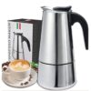 Coffee Machine Espresso Cup Electric Coffee Machine Latte Percolator Stove Mocha Coffee Machine