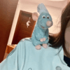 Disney Ratatouille Hairband Hairpin Plush Doll Decoration Handmade Headband French Food Story