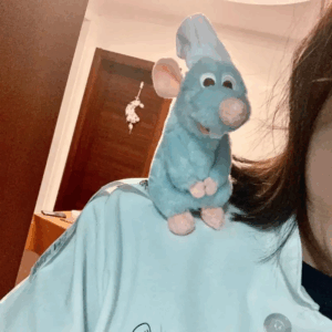 Disney Ratatouille Hairband Hairpin Plush Doll Decoration Handmade Headband French Food Story