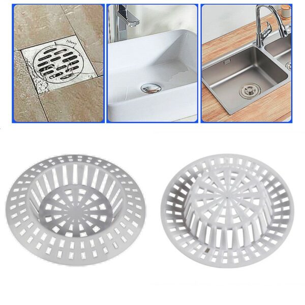 Kitchen Sink Filter Strainer Sewer Floor Drains Shower Bathtub Hair Catcher Waste Collector for Kitchen Bathroom Accessories