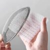 Kitchen Cleaning Brush Silicone Dishwashing Brush Pot Pan Sponge Scouring Pads Table Mat Fruit Vegetable Cleaning Brushes