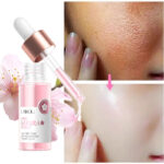 Sakura Face Care Serum Smooth Wrinkle Face Lifting Facial Serum Moisturizer Whitening Brighten Korean Skin Care