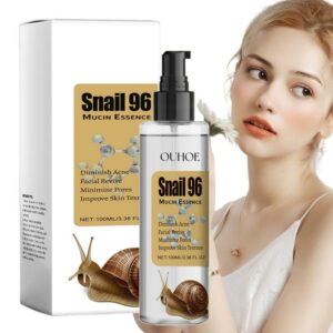 Snail Essence Collagen Serum Snail Mucus Repair Essence Repairs Skin Barrier Hydrating Moisturizing
