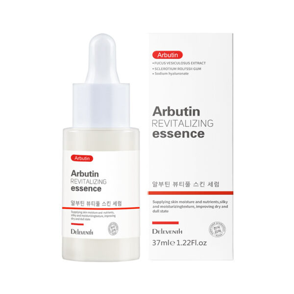 Arbutin Whitening Freckle Face Serum Remove Melasma Essence Fade Dark Spots Melanin Brighten Skin Pigment Correction