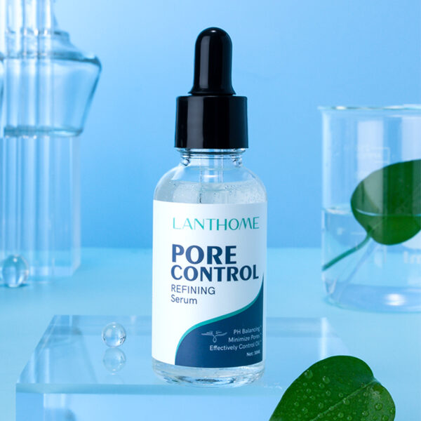 Pore control effectively repairs pores, pore shrinking essence, natural facial essence, acne scars, facial skin care, whitening