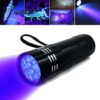 LED UV Resin Curing Lamp Light LED UV Flashlight For Epoxy UV Resin Cure Adhesive Glue Jewelry Equipments Tool