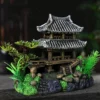 Landscaping Simulation Rockery Decoration Artificial Resin Rockery Aquarium Stone Moss Fish Live Aquarium Accessories