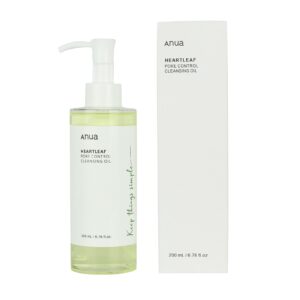 Pore Control Cleansing Oil Facial Cleanser, Daily Makeup Blackheads Removal