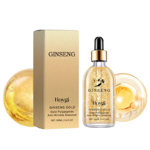 Gold Ginseng Face Essence Polypeptide Anti-wrinkle Lightning Moisturizing Niacinamide Facial Serum For Skin Care Prod