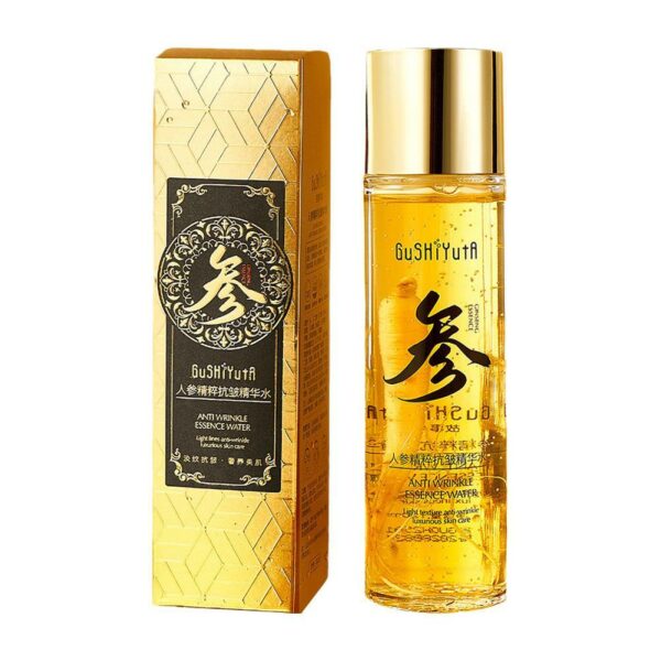 Moisturizing Oil Control Shrink Pore Acne Remove Wrinkles Serum Whitening Face Skin Care Toner Water Ginseng Facial Toner