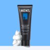 Mens Volcanic Mud Facial Cleanser Face Washing Oil Control Anti Dirt Bubble Man Skin Care Moisturizing Acne Cosmetics