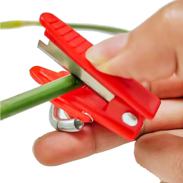 Multifunction Thumb Knife Garden Pruner Fruit Picking Device Safe Fruit Blade Tool Cutting Blade Rings Finger Protector Catcher