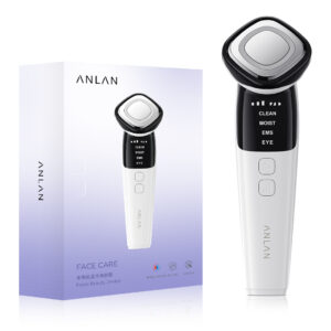 Face Massager Lite Microcurrent Eye Beauty Face Lifting Deep Cleaning Hot Compress Vibration Massage Skincare Tool