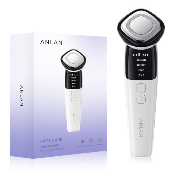 Face Massager Lite Microcurrent Eye Beauty Face Lifting Deep Cleaning Hot Compress Vibration Massage Skincare Tool