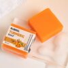 Turmeric Soap For Dark Spot Skin Whitening Facial Body Hand Make Soap Bar 100g Deep Cleaning Ginger Moisturizing