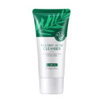 Tea Tree Acne Cleanser Facial Cleansing Wash Soothe Skin Jojoba Beads Oil Control Tighten Pores Shrink Pimple
