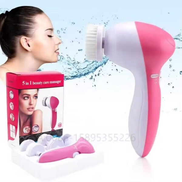 Electric Face Scrubber Cleanser Multifunction Face Cleansing Brush for Gentle Exfoliation Face Care