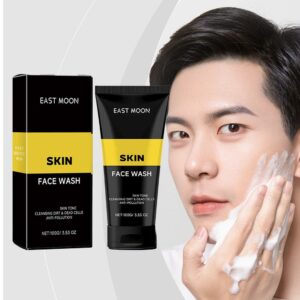 Men Facial Cleanser Face Washing Moisturizing Man Skin Care Oil Control Blackhead Remove Scrub Cosmetics Deep Norishing