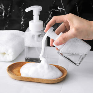 Mousse foam bottle foam hand sanitizer bottle press-type facial cleanser sub-bottling