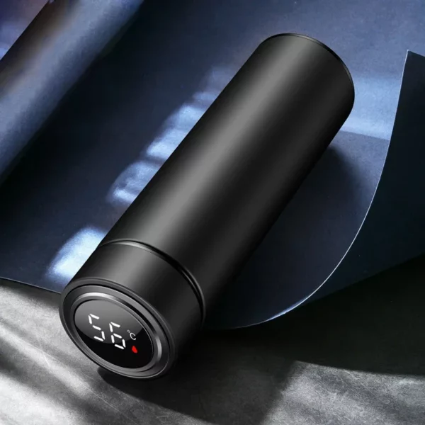 Smart Thermos Cup Water Bottle LED Digital Temperature Display Stainless Steel Thermos Cup Smart Cup