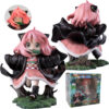 Figurine Anya Forger Action Figures Cos Running Kamado Nezuko Cute Maiden Anime PVC Model Collection Toys Gifts