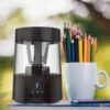 Electric Pencil Sharpener Pencil Sharpener for Colored Pencils for Kids Home