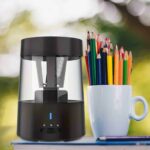 Electric Pencil Sharpener Pencil Sharpener for Colored Pencils for Kids Home