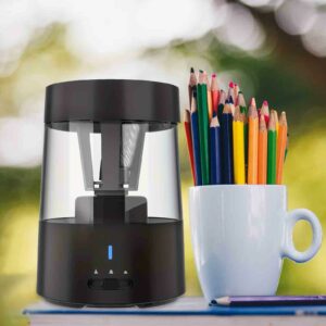 Electric Pencil Sharpener Pencil Sharpener for Colored Pencils for Kids Home