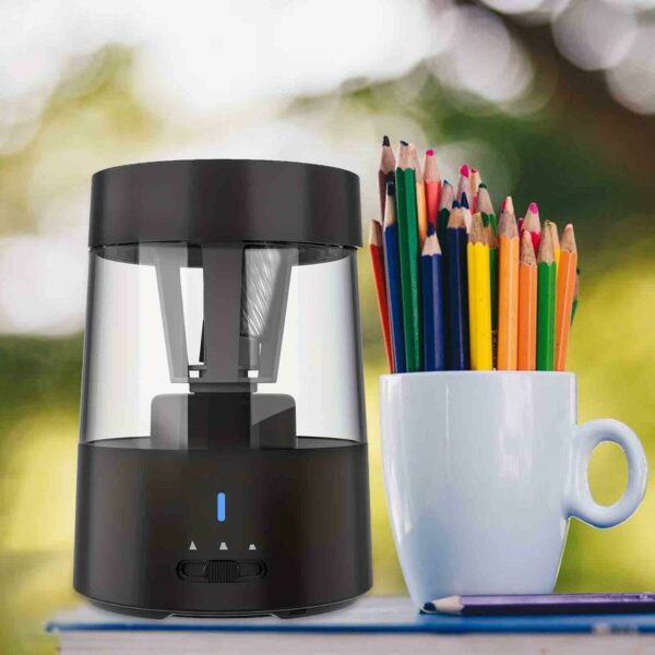 Electric Pencil Sharpener Pencil Sharpener for Colored Pencils for Kids Home