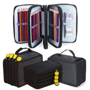 Pencil Case Large Capacity Kawaii Pen Storage Bag Korean Stationery Back to School Office Supplies