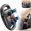 Fascia Gun Six-Head Muscle Relaxation Massage Professional Grade Wireless Waist Back Masajeador Deep High Frequency Vibration