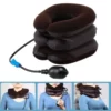 Neck Stretcher Inflatable Collar Cervical Neck Traction Correction Device Cervical Support Neck Massage Instrument