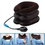 Neck Stretcher Inflatable Collar Cervical Neck Traction Correction Device Cervical Support Neck Massage Instrument