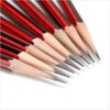 Pencil Wooden Lead Pencils HB Pencil with Eraser Children Drawing Pencil School Writing Stationery
