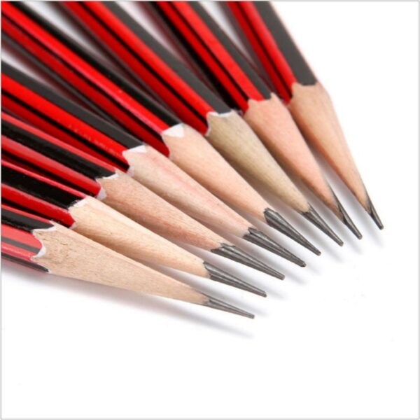 Pencil Wooden Lead Pencils HB Pencil with Eraser Children Drawing Pencil School Writing Stationery