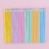 Creative Kawaii Simple Cute Pencil HB Standard Triangle Stationery School Office Supply Student Gift Pencil