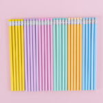 Creative Kawaii Simple Cute Pencil HB Standard Triangle Stationery School Office Supply Student Gift Pencil